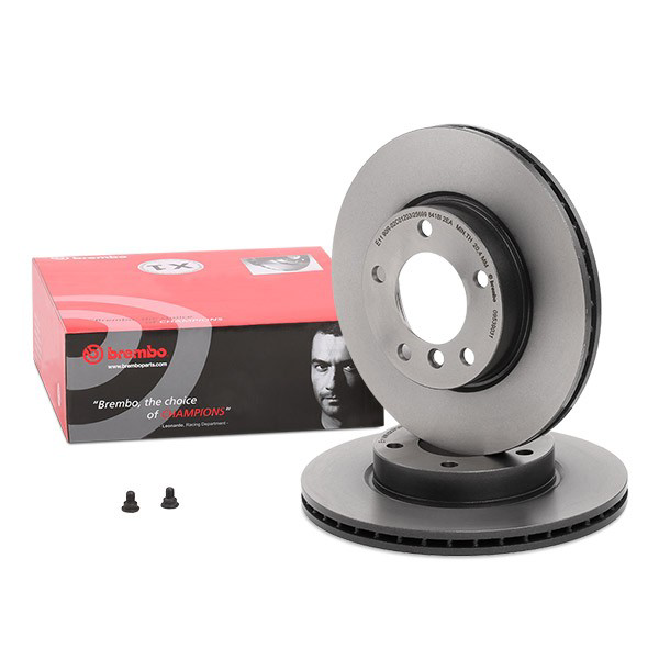 Купити 09539031 Brembo Ротор гальмівний
