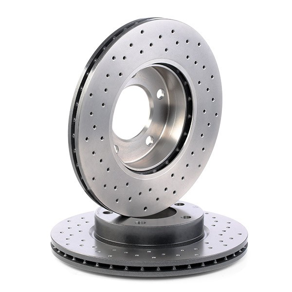 0953903X Brembo Гальмо дискове переднє