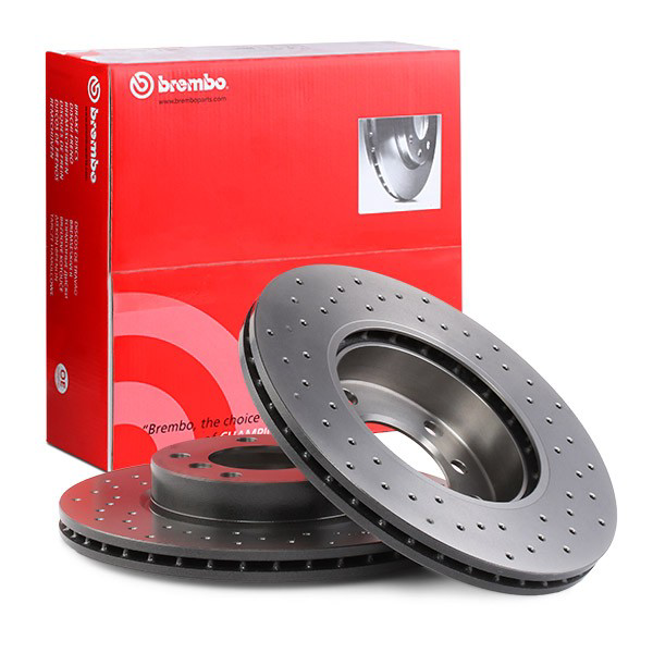 Купити 0953903X Brembo Ротор гальмівний