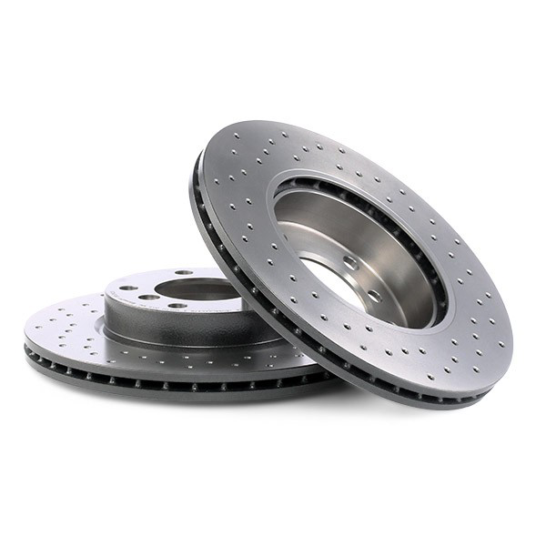 Диск переднього гальма Brembo 0953903X ціна, від 40.04 USD