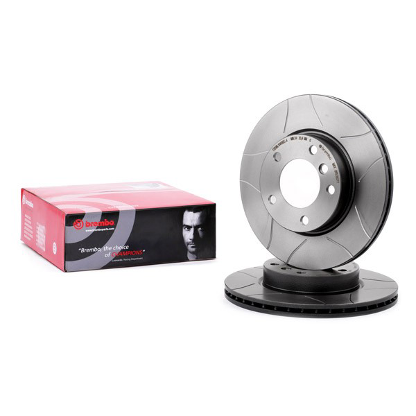 09539077 Brembo Гальмо дискове переднє