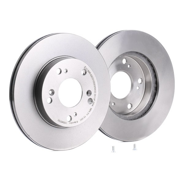 Купити 09545731 Brembo Ротор гальмівний