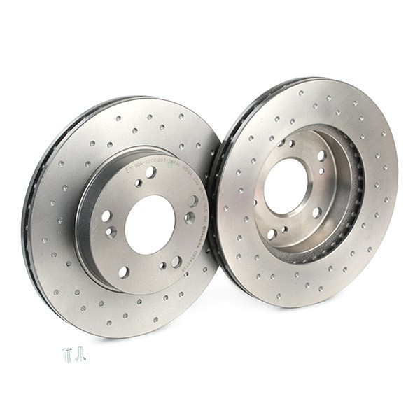 0954573X Brembo Гальмо дискове переднє