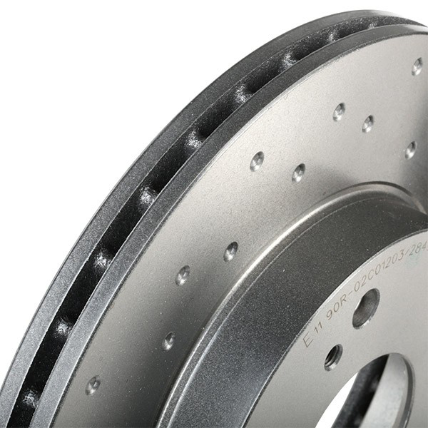 Диск гальмівний передній Brembo 0954573X
