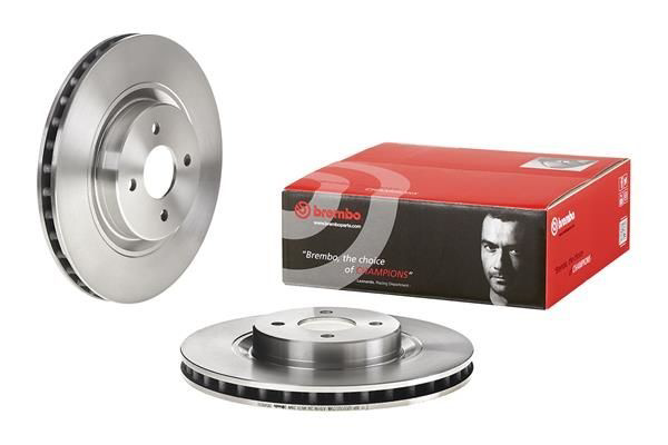 Купити 09548650 Brembo Ротор гальмівний