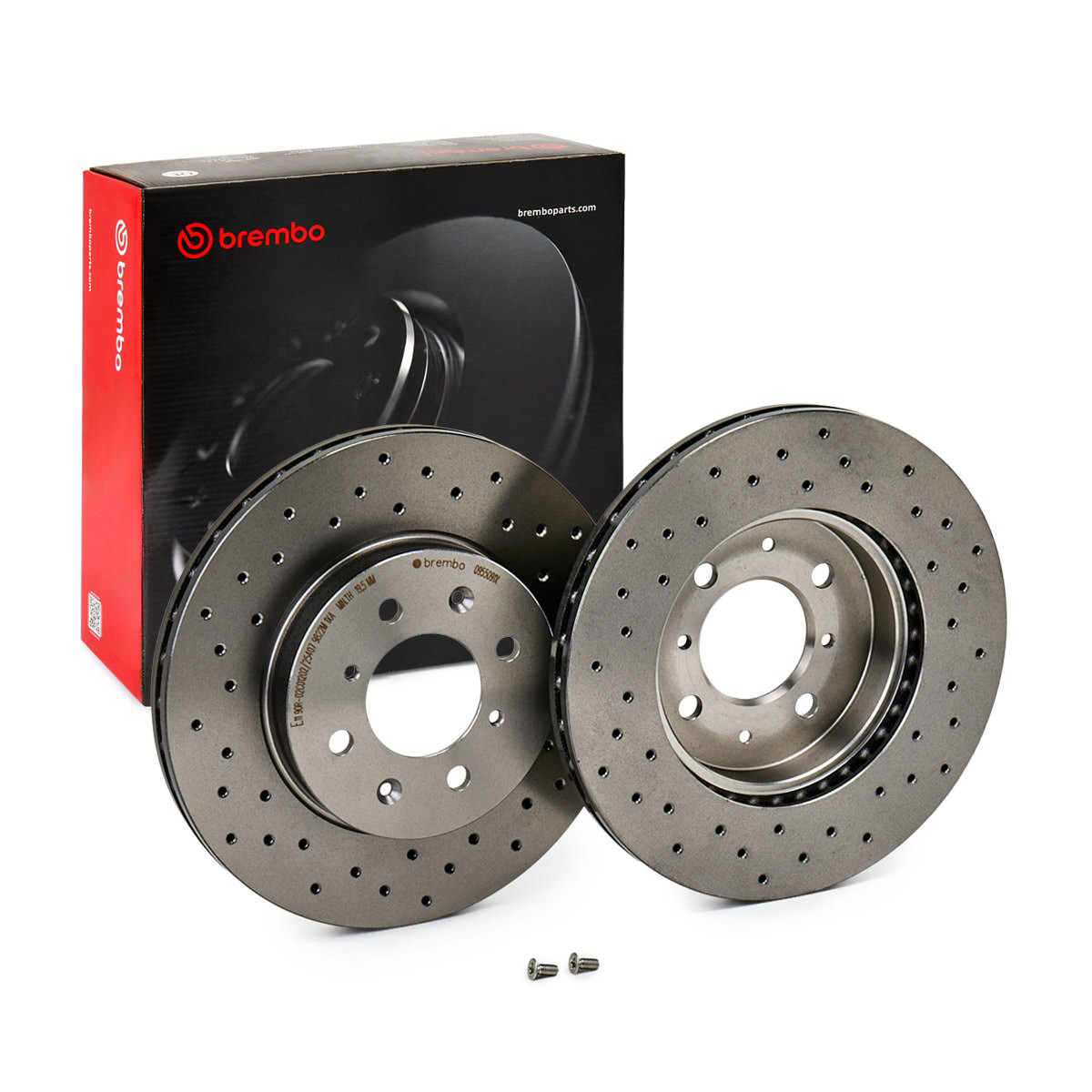 Диск гальмівний передній Brembo 0955091X