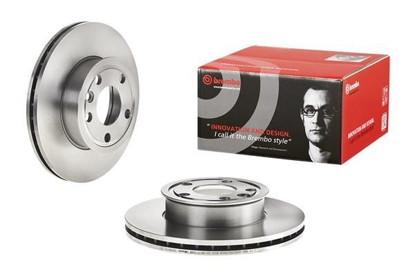 Купити 09556610 Brembo Ротор гальмівний