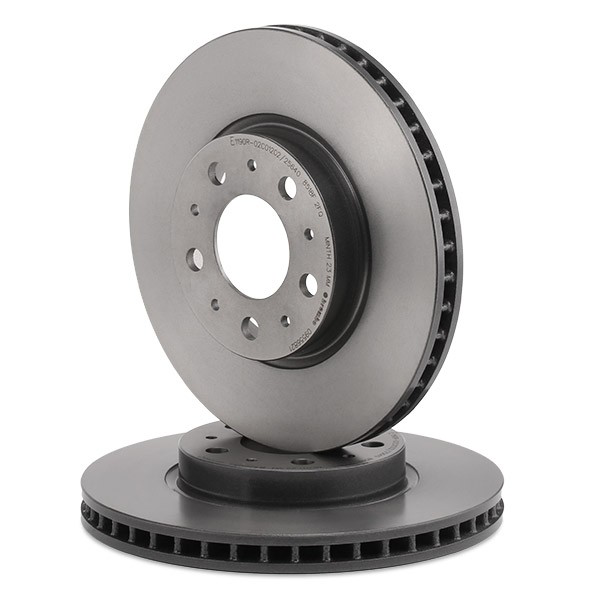 Гальмівні диски передні 09556821 Brembo