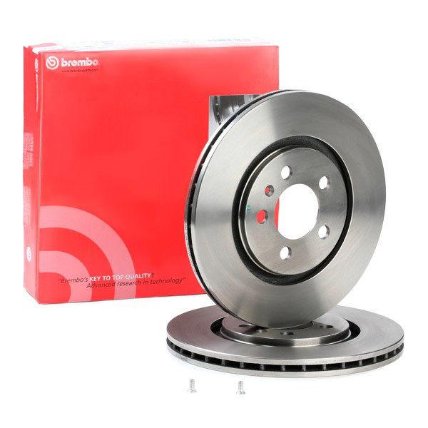 Купити 09557010 Brembo Ротор гальмівний