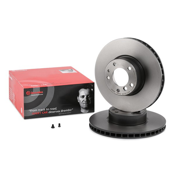 Диск гальмівний передній Brembo 09557921