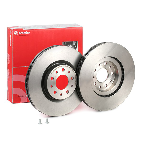 Диск переднього гальма Brembo 09558411 ціна, від 27.64 USD