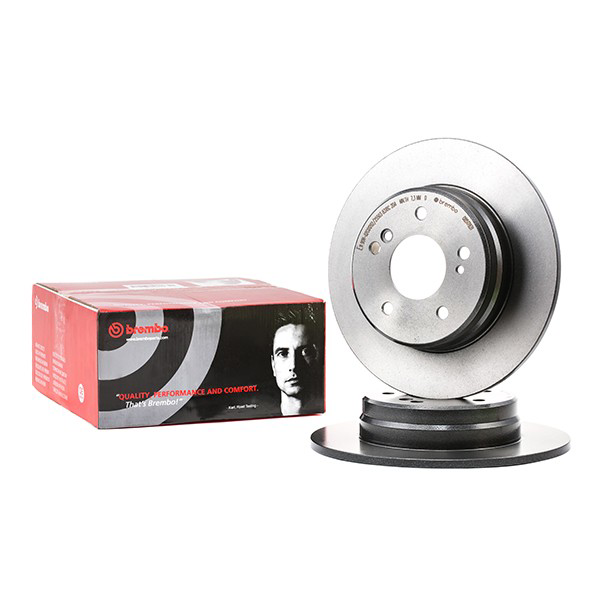 Диск гальмівний передній Brembo 09567421