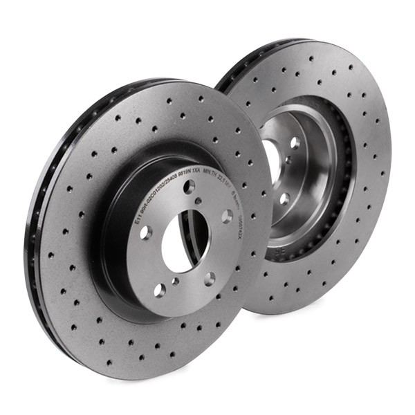 Гальмівні диски передні 0956742X Brembo