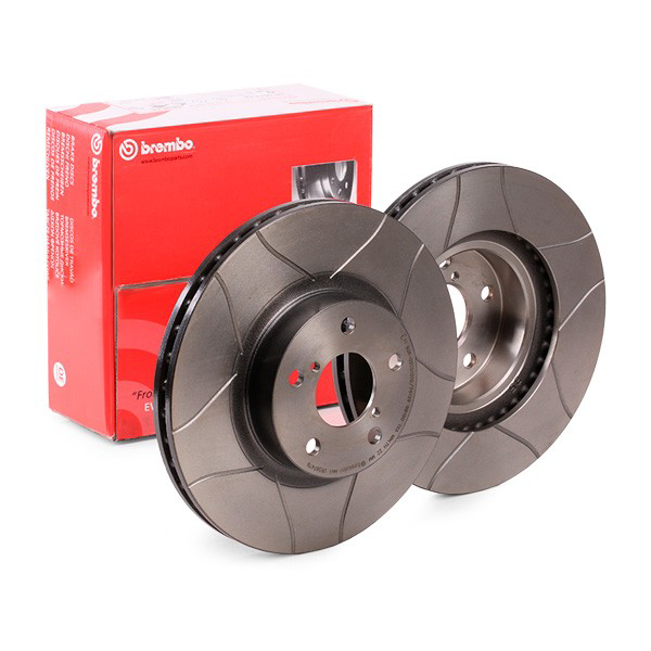 Диск переднього гальма Brembo 09567476 ціна, від 58.35 USD