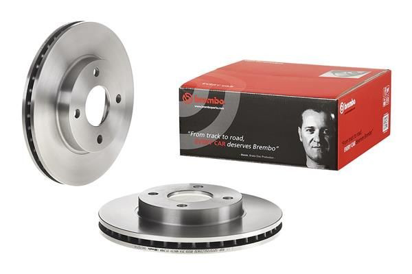 Купити 09570714 Brembo Ротор гальмівний