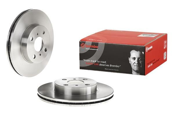 Купити 09573611 Brembo Ротор гальмівний