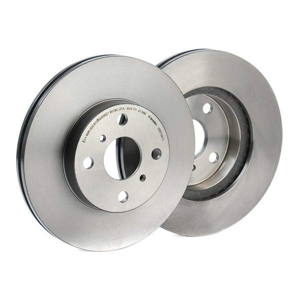 Гальмівні диски передні 09573611 Brembo