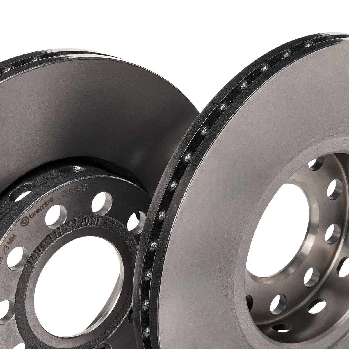 Диск гальмівний передній Brembo 09574521