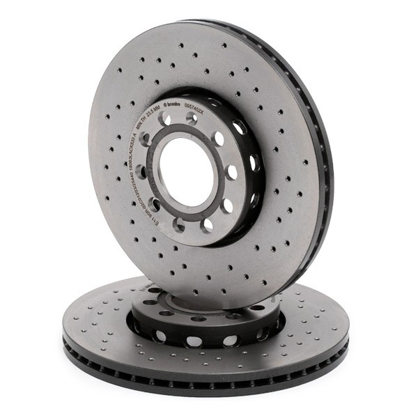 Гальмівні диски передні 0957452X Brembo
