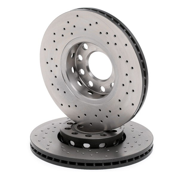 Диск переднього гальма Brembo 0957452X ціна, від 36.34 USD
