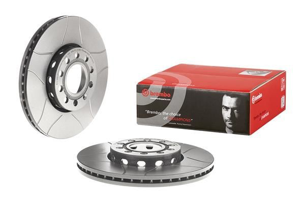 Диск переднього гальма Brembo 09574576 ціна, від 39.27 USD