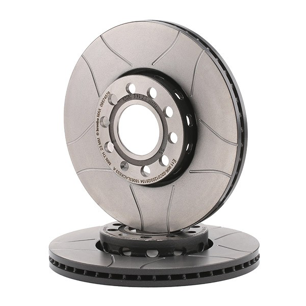Купити 09574576 Brembo Ротор гальмівний