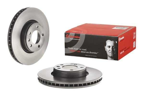 Купити 09574911 Brembo Ротор гальмівний