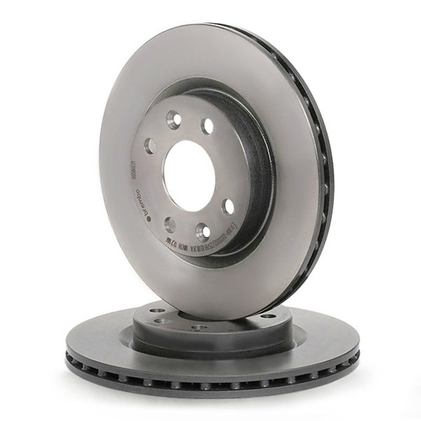 09580221 Brembo Гальмо дискове переднє