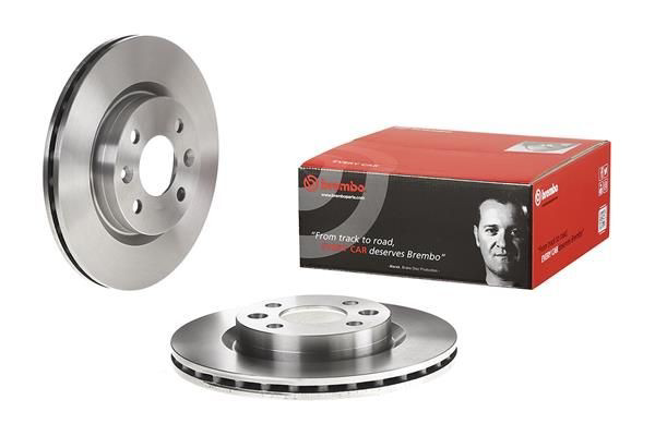 Купити 09580224 Brembo Ротор гальмівний