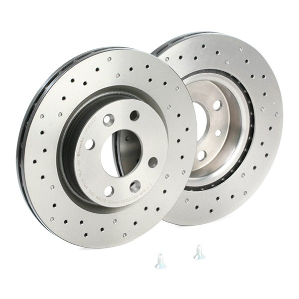 Гальмівні диски передні 0958022X Brembo