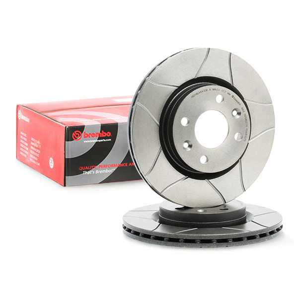 Диск переднього гальма Brembo 09580276 ціна, від 29.89 USD