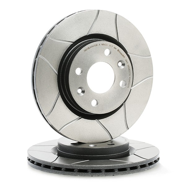 Купити 09580276 Brembo Ротор гальмівний