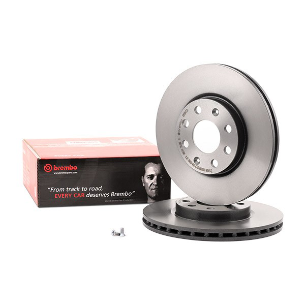 Купити 09584331 Brembo Ротор гальмівний