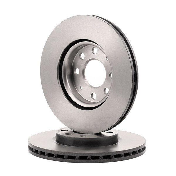 Диск переднього гальма Brembo 09584331 ціна, від 32.56 USD