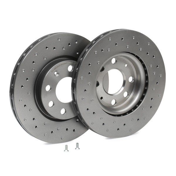Купити 0958433X Brembo Ротор гальмівний