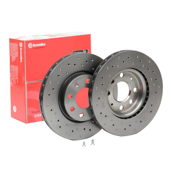 0958433X Brembo Гальмо дискове переднє