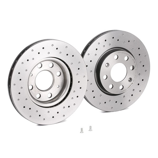 Купити 0958433X Brembo Ротор гальмівний