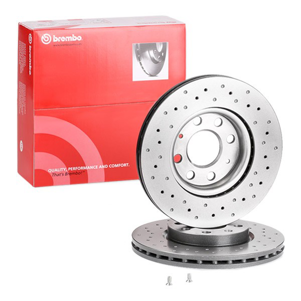 Гальмівні диски передні 0958433X Brembo