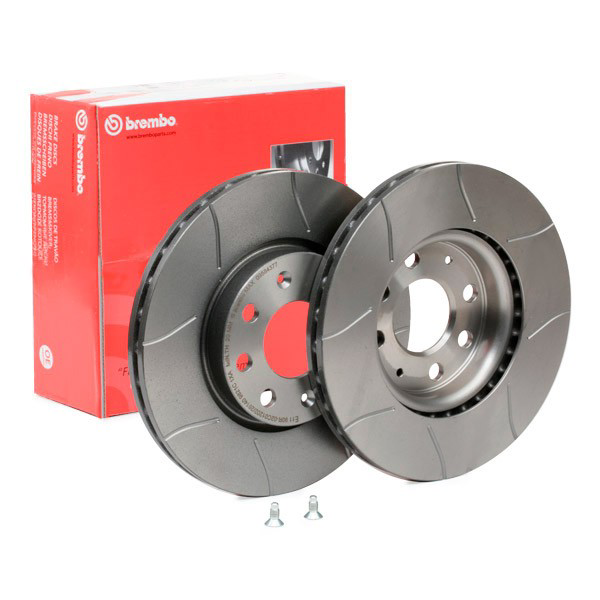 Гальмівні диски передні 09584377 Brembo