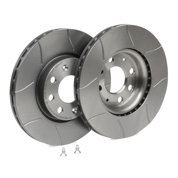 09584377 Brembo Гальмо дискове переднє