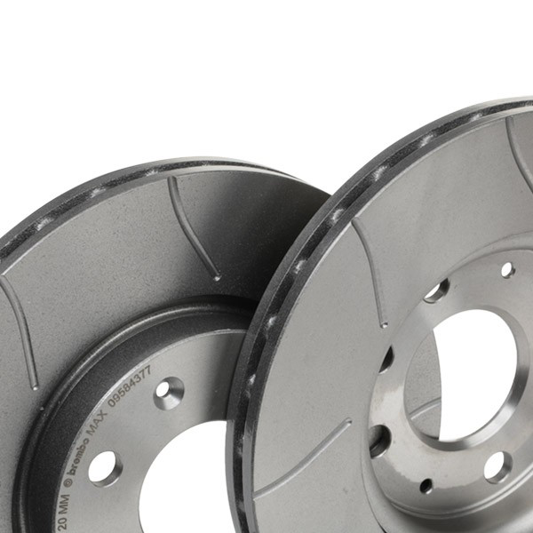 Диск гальмівний передній Brembo 09584377