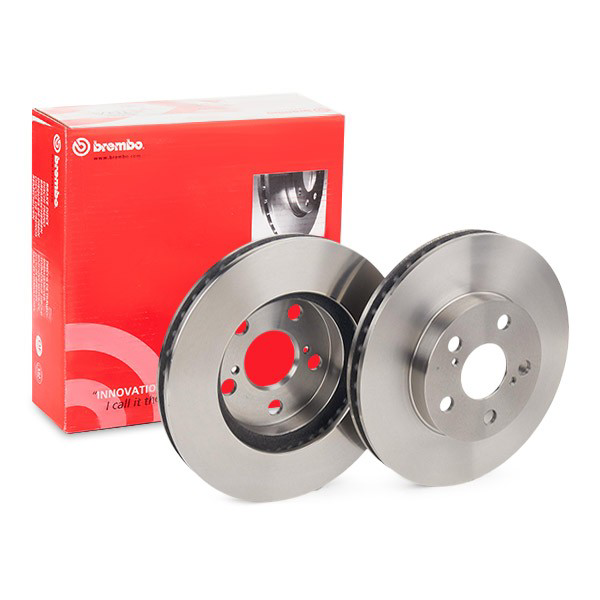Гальмівні диски передні 09584410 Brembo
