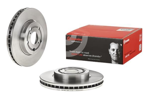 Купити 09584520 Brembo Ротор гальмівний