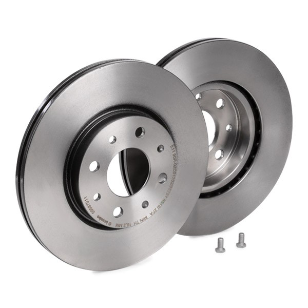 Гальмівні диски передні 09587011 Brembo