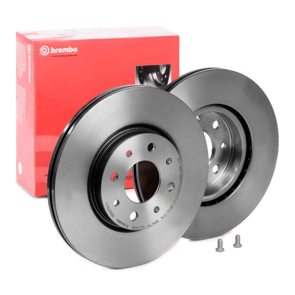 Купити 09587011 Brembo Ротор гальмівний