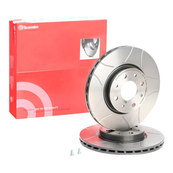 Диск гальмівний передній Brembo 09587075