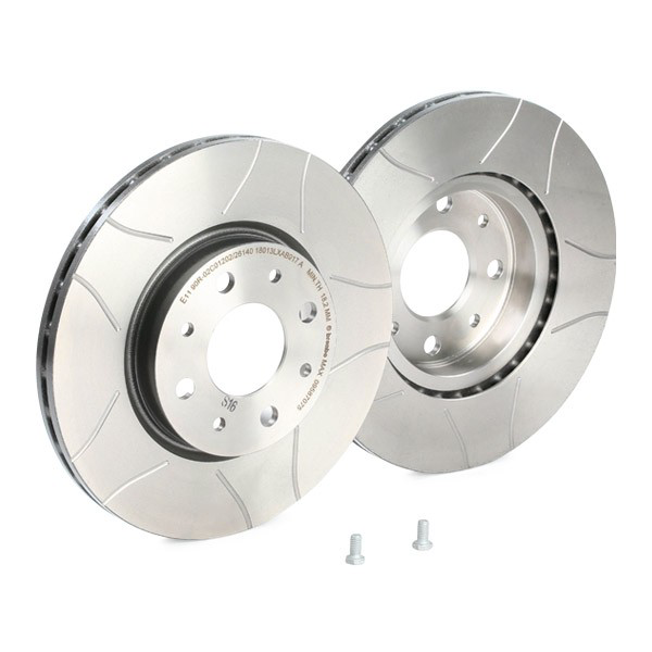 Гальмівні диски передні 09587075 Brembo