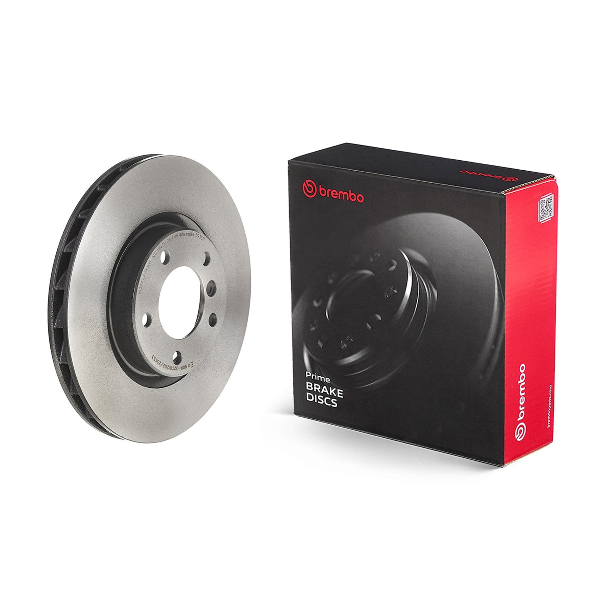 Диск переднього гальма Brembo 09593511 ціна, від 70.91 USD