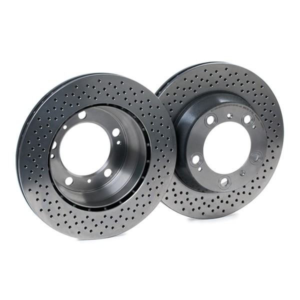 Гальмівні диски 09666511 Brembo