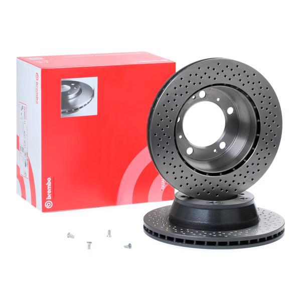 Задні дискові гальма Brembo 09666511 ціна, від 94.38 USD